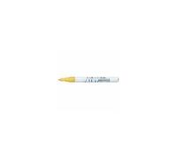 Uniball - Uni Paint Px21/J - Marqueur Peinture À Huile - Pointe Fine Ogive - Encre À Pigmentation Jaune - Lot De 12