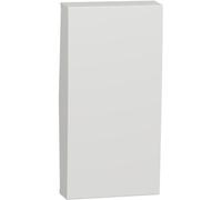 Unica Enjoliveur Interrupteur Ou Bouton-poussoir 1 Mod Blanc Schneider Nu910018