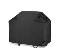 Unicook Housse de Barbecue, Housse de Gril à Gaz étanche et Résistante à la Décoloration et Aux UV, Compatible avec Les Barbecues Weber Char Broil Outback, Noir (152 x 58 x 107 cm)