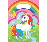 Unicorn Loot Bags (8 pk)