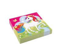 Unicorn Luncheon Napkins 33cm (20 pk)