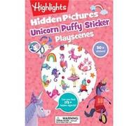 Unicorn Puffy Sticker Playscenes Unicorn Puffy Sticker Playscenes (Auteur)
