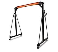 Unicraft Mobiler Portalkran PK 1 Tragkraft 1 t Hubhähe min. 2200 mm max. 3600 m