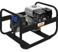 Unicraft Synchron-Stromerzeuger PG 400 SR Benzin Tank 3,1 l Honda GX200