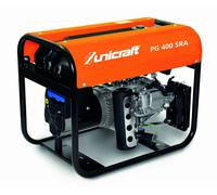 Unicraft Synchron-Stromerzeuger PG 400 SRA Benzin Tank 11 l, Antrieb Honda GX200