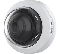 Axis Caméra de sécurité F4108 (dôme intérieur) 4K 3840x2160 M12 Iris fixe TAA