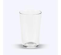 Unie - Verre transparent 33 cl (lot de 6)