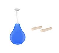 UnifearPro Buse de Pulvérisation Tissu Accessoire Pulvérisateur Embout en Alliage d'Aluminium et Silicone pour Feutrage Humide Diffusion Douce Maîtrise de, Bleu