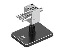 UnifearPro Étau D'établi Compact Mini nce Plate | En Acier Inoxydable, Mini Étau, Robuste, pr Modélisme