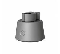 UnifearPro Pied Ventilateur Facile Support | Conception Compacte En, Socle Rotatif Pince Universelle, Plaque Base, pr Bureau, Chambre, Dortoir, Étudiants, Foncé