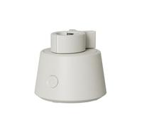 UnifearPro Pied Ventilateur Facile Support | Conception Compacte En, Socle Rotatif Pince Universelle, Plaque Base, pr Bureau, Chambre, Dortoir, Étudiants,