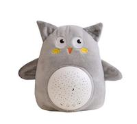 UnifearPro Projecteur Étoilé Apaint Peluche Module Projection Musique Extrêmement Compagnon Sommeil en Peluche pr Nrrisso, Ccher, Forme Hibou