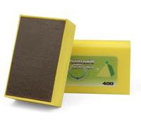 Unifizz, lot de 2 blocs abrasifs diamantés pour polir, meuler et poncer, adaptés au granit, au marbre, au verre, grain 400