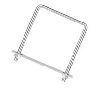 Unifizz Lot de boulons en U carrés M10 en acier inoxydable 304 - Largeur intérieure 160 mm - Longueur avec écrous et plaque de cadre pour automobiles, bateaux, remorques