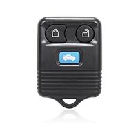Unifizz Nouvelle Clé Télécommande de Remplacement pour Voiture Entrée sans Clé Télécommande Cliqueur Émetteur Noir 433Mhz 3 Boutons pour Ford Transit MK6 Connect 2000-2006