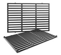 Uniflasy 7638 Grilles de cuisson pour Weber Spirit 300 et Spirit II Series Spirit E/S 310 E/S 320, E/S 330 SP-320, Spirit 700 Genesis 1000-3500 Genesis Gold Silver Platinum B/C Barbecue à gaz 7639
