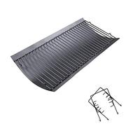 Uniflasy Grill pièces de Rechange pour Chargriller Grilles de Charbon de Bois 27 inch Ash Pan