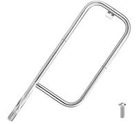 Uniflasy - Pièces de Rechange pour Grill Weber Q‿Series Burner for Weber Q200, Q220 Argenté