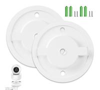 Unikeen 55mm Supports Interieur Caméra pour Tapo C200 C210 C675d, Lot de 2