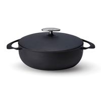 Unilloy Marmite Kurogane en fonte 24 cm US240BK