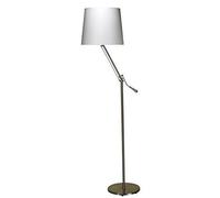 Unilux 400032380 Inclinéa Lampadaire LED Acier/Tissu Contrecollé 35