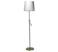 Unilux 400032380 Inclinéa Lampadaire LED Acier/Tissu Contrecollé 35