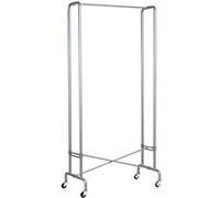 'unilux 400050665 Kleiderstnder FOLDY Gris métallisé Gris G