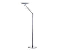 Unilux Lampadaire Varialux 400090471 – Acier, LED intégré 22 W, Gris métal