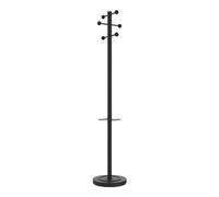 Unilux Portemanteau Oria - hauteur 1.750 mm - 178x34x34 - noir