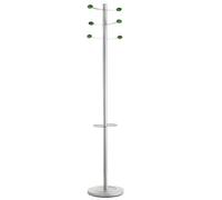 Unilux Bouquet Porte-Manteau Gris Métal/Vert