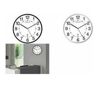 Unilux Horloge murale Funk MAXI WAVE Ø 400 mm Noir