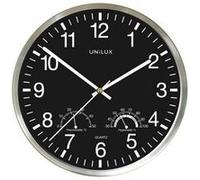 Pendule Unilux Wetty gris métal
