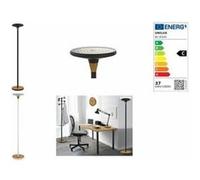 Lampadaire baly bamboo Unilux led prise europe blanc