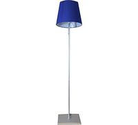 Unilux Lampadaire Ambiance Lumi Led Abat-Jour Bleu