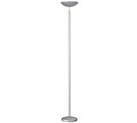 Lampadaire dely 2.0 led unilux prise europe gris métal