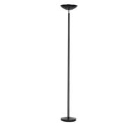 Lampadaire dely 2.0 led unilux prise europe noir