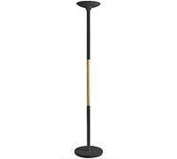 UNILUX Lampadaire LED Pryska Noir
