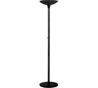 Unilux Lampadaire Varialux - Led intégrée - 29,9 W - Variateur d'intensité - Noir