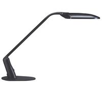 Lampe de bureau Led Unilux duo noir prise Europe