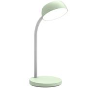 Lampe de bureau Led intégrée Tamy Unilux - 6 W - Bras flexible - vert