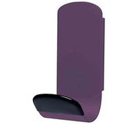 UNILUX Lot de 10 Patères magnétique STEELY 381 Capacité 12 Kg Lilas G
