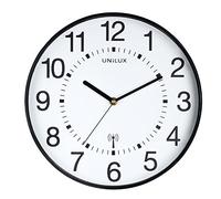 Unilux Horloge murale Funk MAXI WAVE Ø 400 mm Noir
