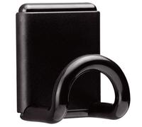 Unilux Patère FIL Design magnétique - 1 patère - noir