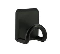 UNILUX Patère Murale Fil Magnetique Noir 8x10x6cm