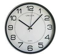 Pendule Unilux magnet gris métal