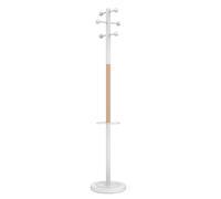 Portemanteau Oria blanc/bois