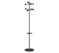 Unilux Portemanteau Accueil - 8 patères - Aluminium