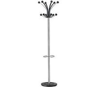 Portemanteau Unilux Hakea chrome/noir