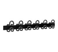 Unilux portemanteaux, Patère Cicolac Brillant/Support ABS, Noir