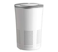 Unilux R'Clean Purificateur d'Air Ioniseur avec Filtre HEPA et Filtre Charbon - 4 Systèmes de Filtration 34 x 22 cm Blanc